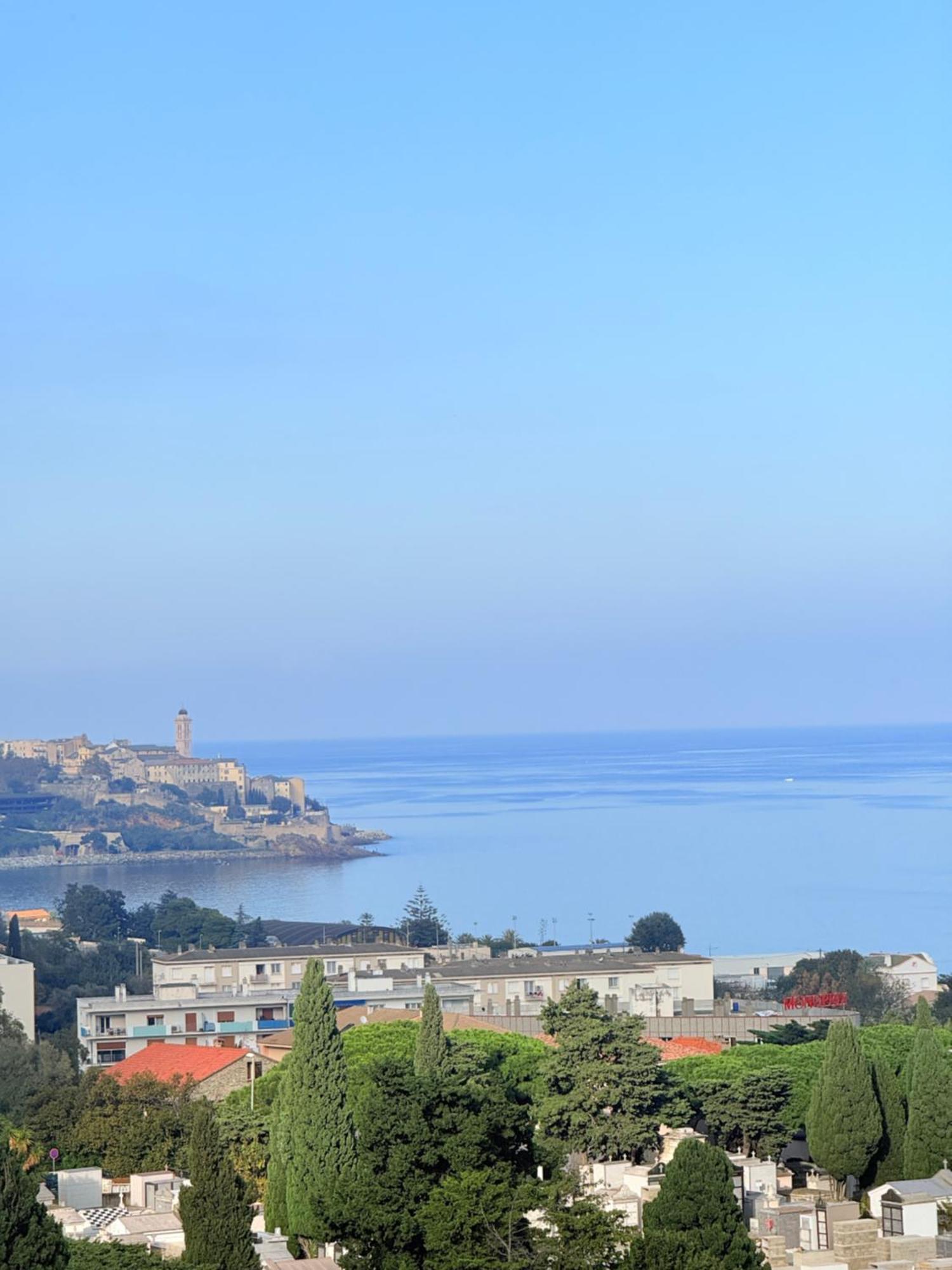 Bastia Vue Mer Et Montagne Exterior photo